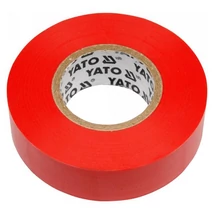 YATO Szigetelőszalag - 19 mm/piros