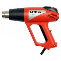 YATO Hőlégfúvó tartozékokkal - LCD/2000 W