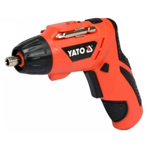 YATO Akkumulátoros csavarozó töltővel - 3,6 V/3 Nm YATO Akkumulátoros csavarozó töltővel - 3,6 V/3 Nm