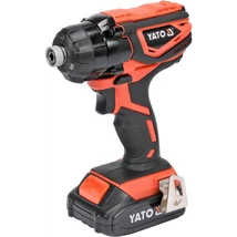 YATO Akkumulátoros ütvecsavarozó (akkumulátor + töltő) - 18 V/160 Nm