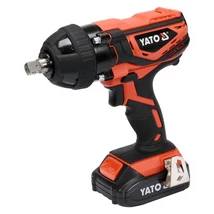 YATO Akkumulátoros ütvecsavarozó (akkumulátor + töltő) - 18 V/300 Nm
