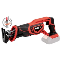 YATO Akkumulátoros szablyafűrész - 18 V