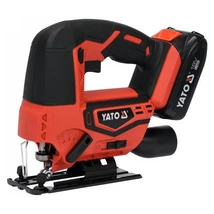 YATO Akkumulátoros dekopírfűrész (akkumulátor + töltő) - 18 V