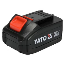 YATO Akkumulátor - 18 V/4 Ah