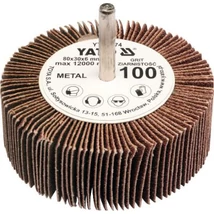 YATO Csapos lamellás, legyező csiszoló P40 - 6/80x30 mm YATO Csapos lamellás, legyező csiszoló P40 - 6/80x30 mm