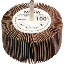 YATO Csapos lamellás, legyező csiszoló P40 - 6/80x40 mm YATO Csapos lamellás, legyező csiszoló P40 - 6/80x40 mm