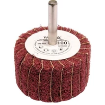 YATO Csapos lamellás, legyező csiszoló P100 - 6/50x30 mm YATO Csapos lamellás, legyező csiszoló P100 - 6/50x30 mm