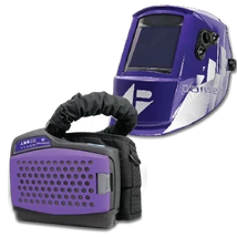 PARWELD AUTOMATA HEGESZTŐ FEJPAJZS LEVEGŐ SZŰRŐVEL - PARWELD LILA