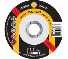 VÁGÓKORONGOK - 150 MM