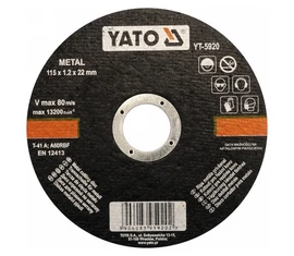 VÁGÓKORONGOK - 115 MM