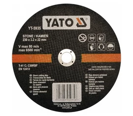 VÁGÓKORONGOK - 230 MM