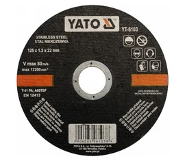 VÁGÓKORONGOK - 125 MM