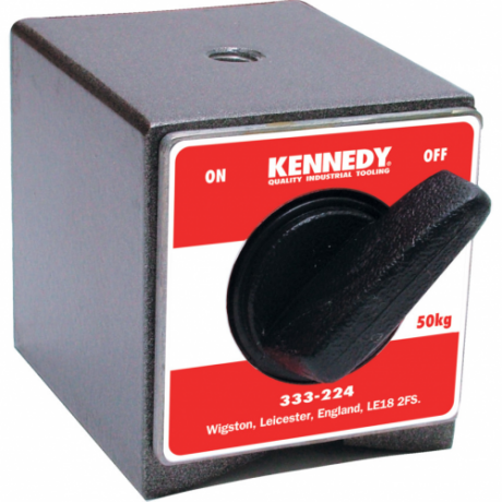 Kennedy kapcsolható mágnestalp