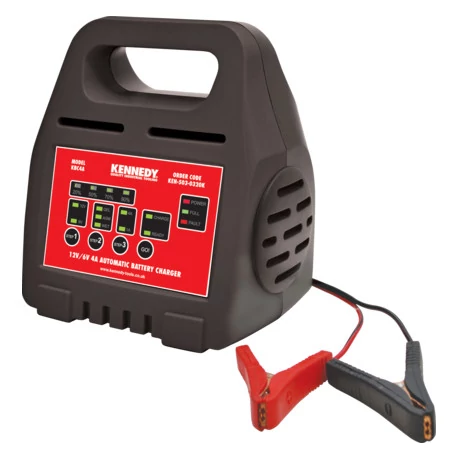 KENNEDY Automata akkumulátortöltő (KEN5030350K) - 8 A KENNEDY Automata akkumulátortöltő (KEN5030350K) - 8 A