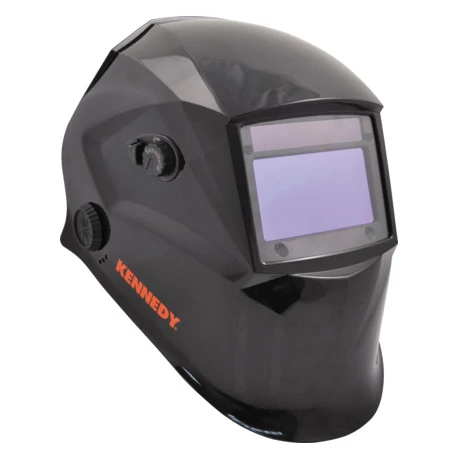 KENNEDY KWH100 Nagy látószögű fejpajzs (KEN8855100K) - fekete