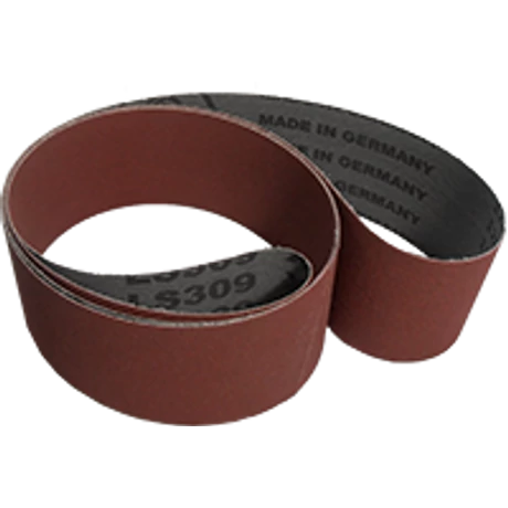 FLEXING Végtelenített csiszolószalag (korund) - P500/75x1800 mm