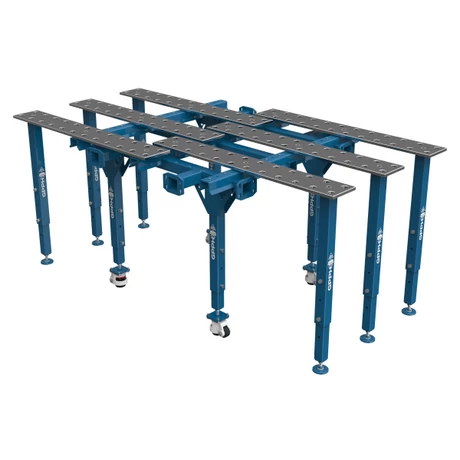 GPPH Moduláris hegesztő asztal - 1770x1000 mm