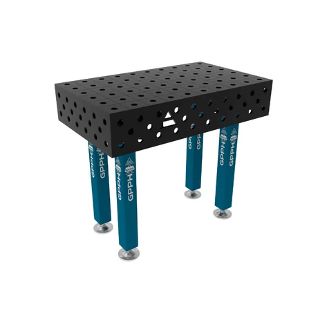 GPPH Hegesztő asztal (PLUS) - 1000x600 mm