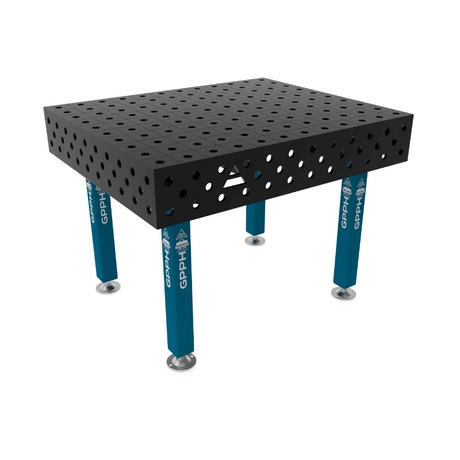 GPPH Hegesztő asztal (PLUS) - 1200x1000 mm