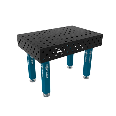 GPPH Hegesztő asztal (PRO) - 1200x800 mm