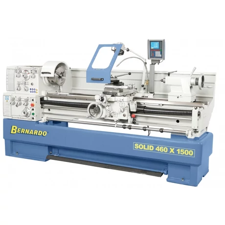 BERNARDO Solid 460 x 2000 ipari esztergagép