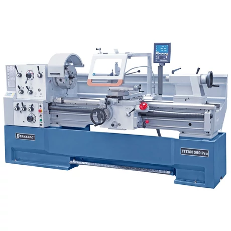 BERNARDO Titan 560 x 2000 esztergagép
