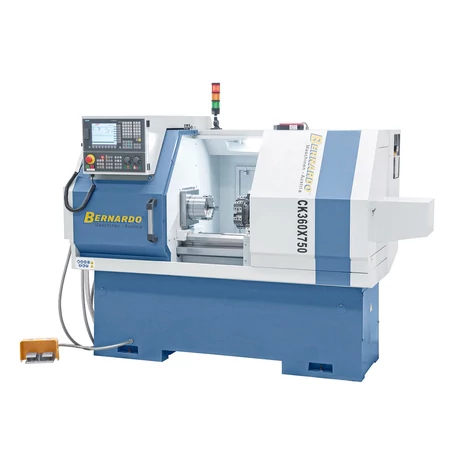 BERNARDO CK 360 x 750 CNC esztergagép