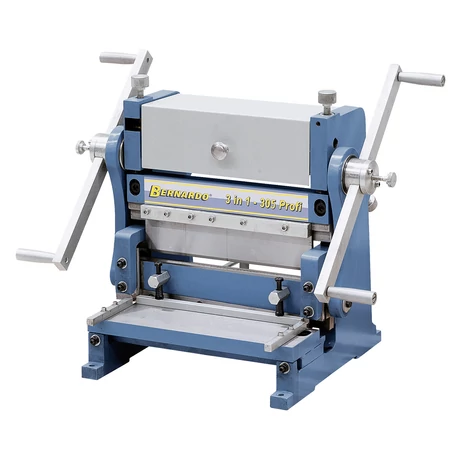 BERNARDO 3 in 1 - 305 PROFI univerzális lemezmegmunkáló