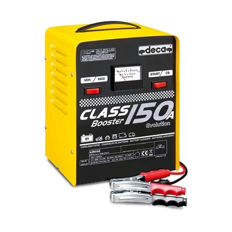 DECA CLASS BOOSTER 150A Akkumulátor töltő és indító - 150 A