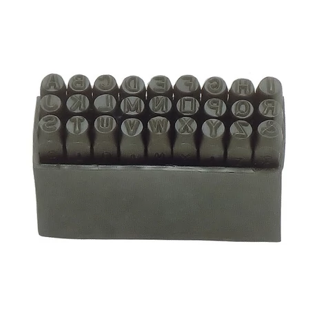 STR Betűbeütő készlet - 6 mm