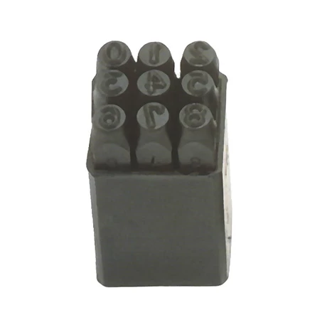 STR Számbeütő készlet - 4 mm