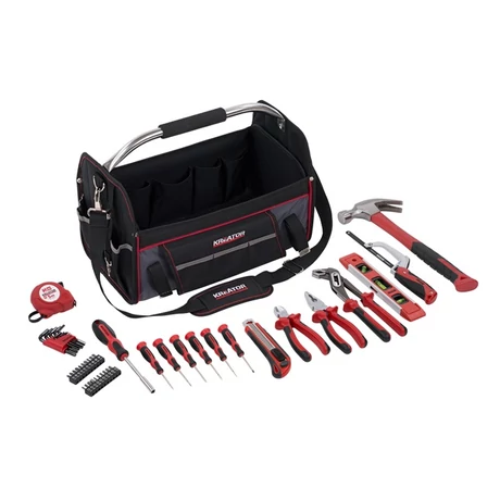 KREATOR Szerszámkészlet táskában (KRT951007) - 47 részes
