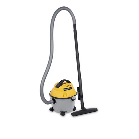 POWERPLUS Sárga száraz/nedves porszívó (POWX320) - 800W