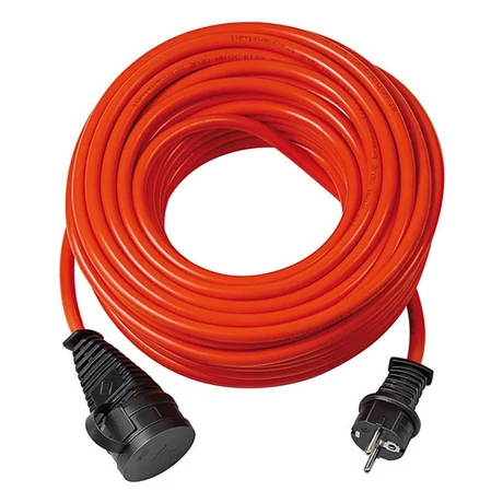BRENNENSTUHL Elektromos hosszabbító narancs kültéri IP44 (AT-N07V3V3-F 3G1,5) - 10 m