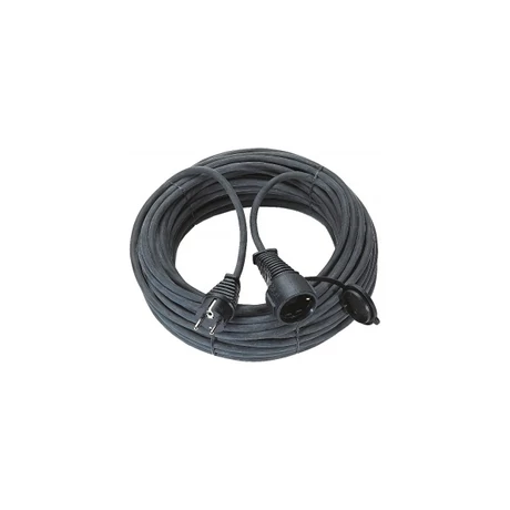 BRENNENSTUHL Elektromos hosszabbító fekete kültéri IP44 (H05RR-F 3 G1,5) - 15 m BRENNENSTUHL Elektromos hosszabbító fekete kültéri IP44 (H05RR-F 3 G1,5) - 15 m