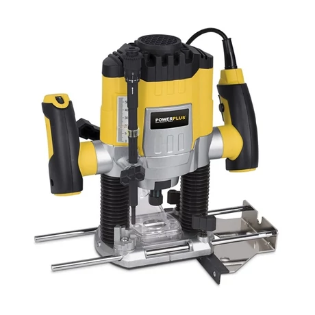 POWERPLUS Sárga felsőmaró tartozékokkal (POWX0910) - 1200 W POWERPLUS Sárga felsőmaró tartozékokkal (POWX0910) - 1200 W