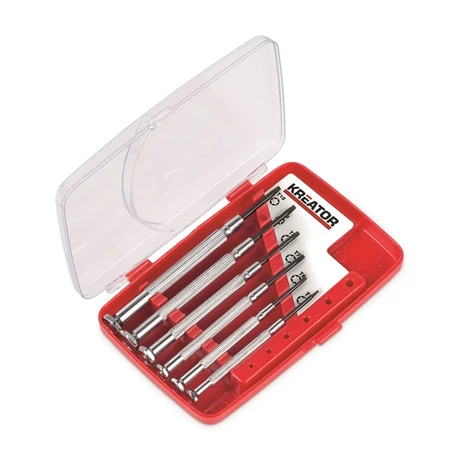 KREATOR Precíziós TORX csavarhúzó készlet (KRT411003) - 6 részes