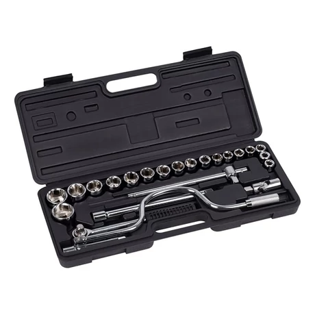 KREATOR Dugókulcs készlet (KRT500104) - 1/2"/24 részes KREATOR Dugókulcs készlet (KRT500104) - 1/2"/24 részes