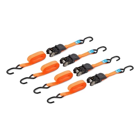 KREATOR Rakományrögzítő készlet (KRT555007) - 4,5 m/4 db/225 kg