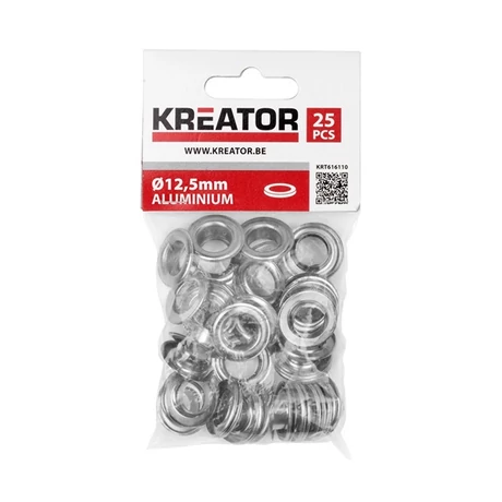 KREATOR Alumínium ponyvakarika (KRT616110) - 12,5 mm/25 db