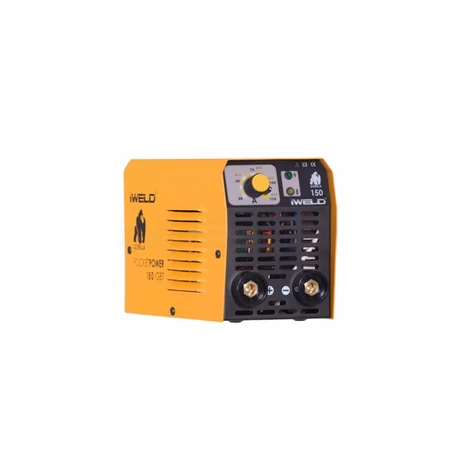 IWELD Inverter Gorilla Pocketpower 150 Hegesztő inverter kofferben - 140 A