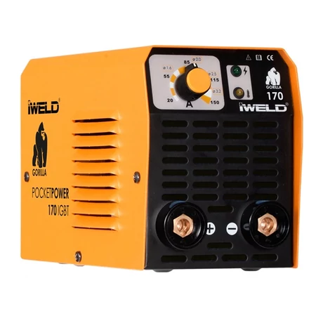 IWELD Inverter Gorilla Pocketpower 170 Hegesztő inverter - 160 A