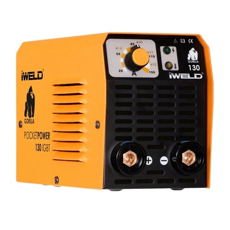 IWELD Inverter Gorilla Pocketpower 130 Hegesztő inverter - 120 A