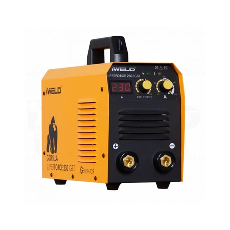 IWELD GORILLA SUPERFORCE 230 Hegesztő inverter - 215 A