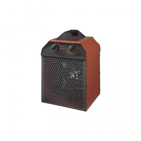 EUROM Hősugárzó ventilátoros (EK DELTA 5000) - 2500/5000 W EUROM Hősugárzó ventilátoros (EK DELTA 5000) - 2500/5000 W