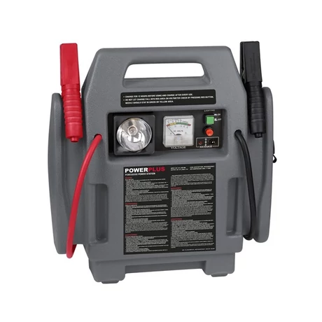 POWERPLUS Szürke gyorsíndító kompresszorral (POWE80090) POWERPLUS Szürke gyorsíndító kompresszorral (POWE80090)