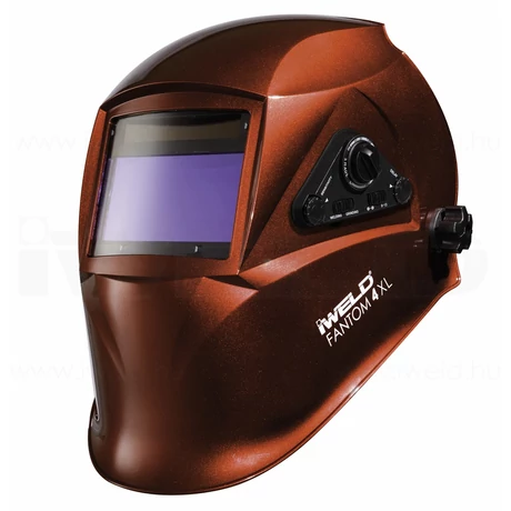 IWELD FANTOM 4 XL Automata hegesztő fejpajzs - burgundi-metál