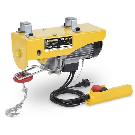 POWERPLUS Sárga elektromos emelő (POWX901) - 1000 W - 200/400 kg