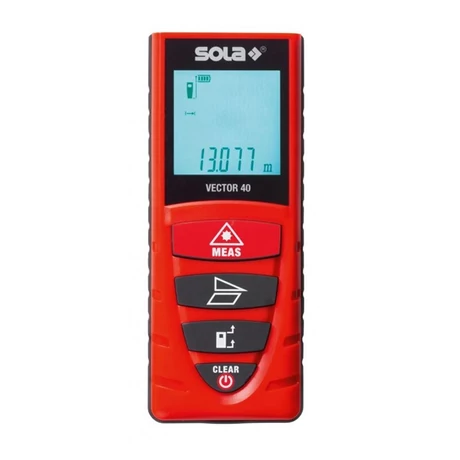 SOLA VECTOR 40 Lézeres távolságmérő övkapoccsal