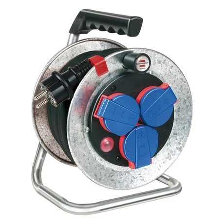 BRENNENSTUHL BAT Fém kábeldob narancs IP44 (H07RN-F 3G1,5) - 3 x 1,5/25 m BRENNENSTUHL BAT Fém kábeldob narancs IP44 (H07RN-F 3G1,5) - 3 x 1,5/25 m